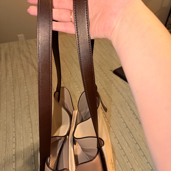 Kate Spade The Knot Colorblock Large Carryall - Picture 9 of 14